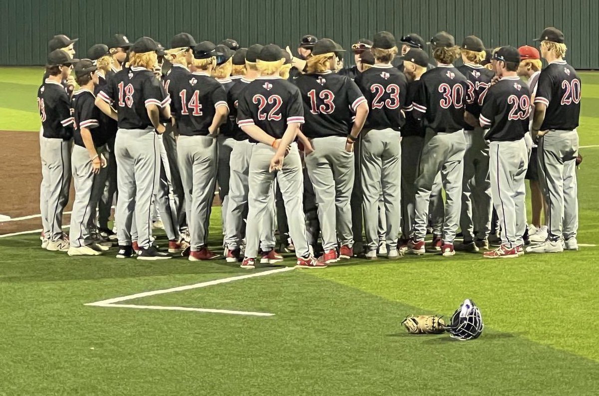 This was a special group of young men that had a bond that most groups don’t get to share. 

Proud of the accomplishments that these guys made this year! These guys set the standard for years to come.

Thank you everyone for the support down this playoff stretch and go REDHAWKS!