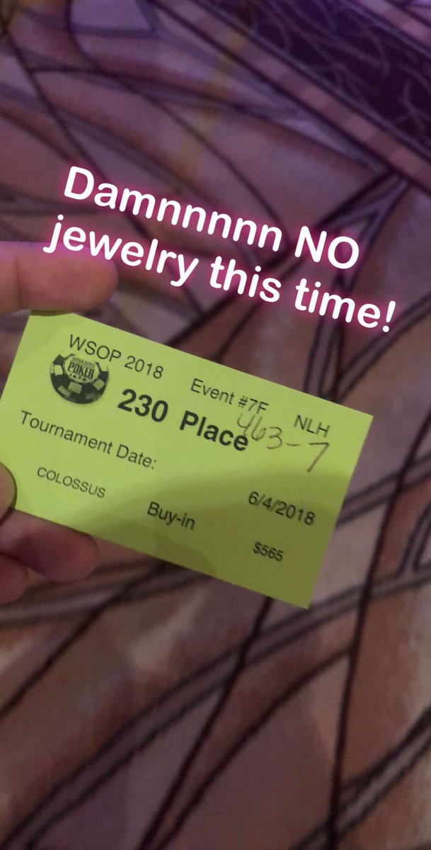 WSOPDream's tweet photo. I JUST WANNA PLAY POKER AGAIN https://t.co/ouHBtepTYp