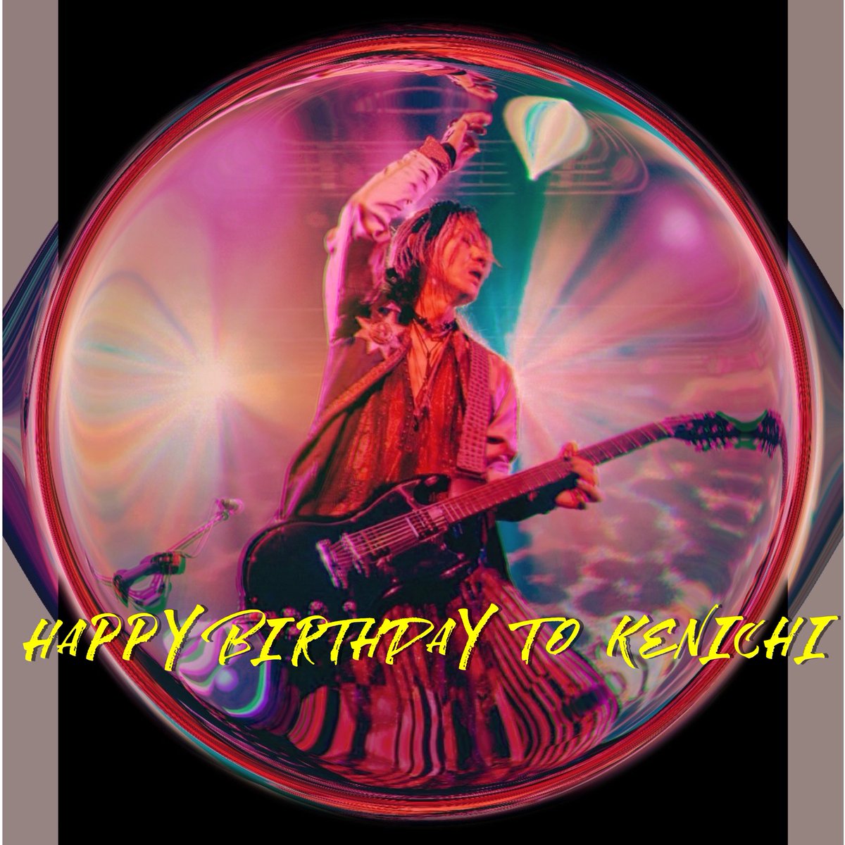 成田昭次 ギターピック&サイン入りフォト Rockon Social Club-