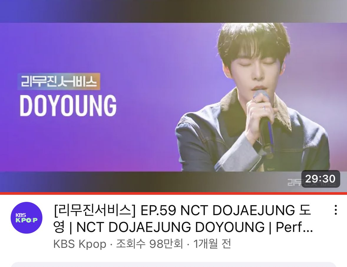 리무진서비스 도영 편 100만까지 좀만 더 🥹🥹

youtu.be/e9SuS-1U1GM