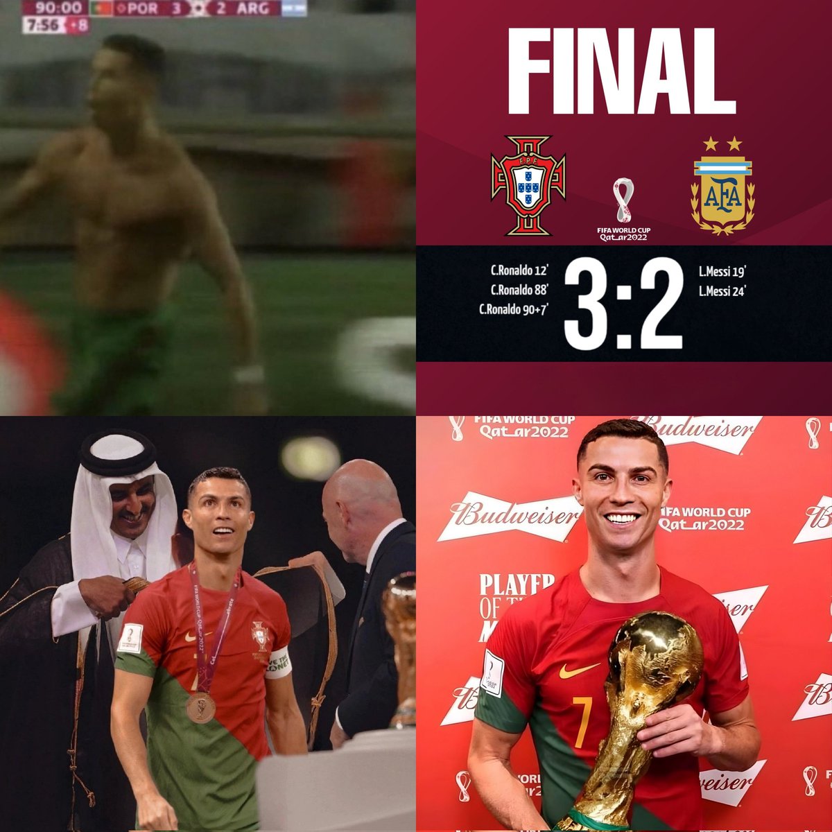 MessiGo53837428's tweet photo. @vini_ball Who said that, my man won the world cup https://t.co/RiIgBcUIu6