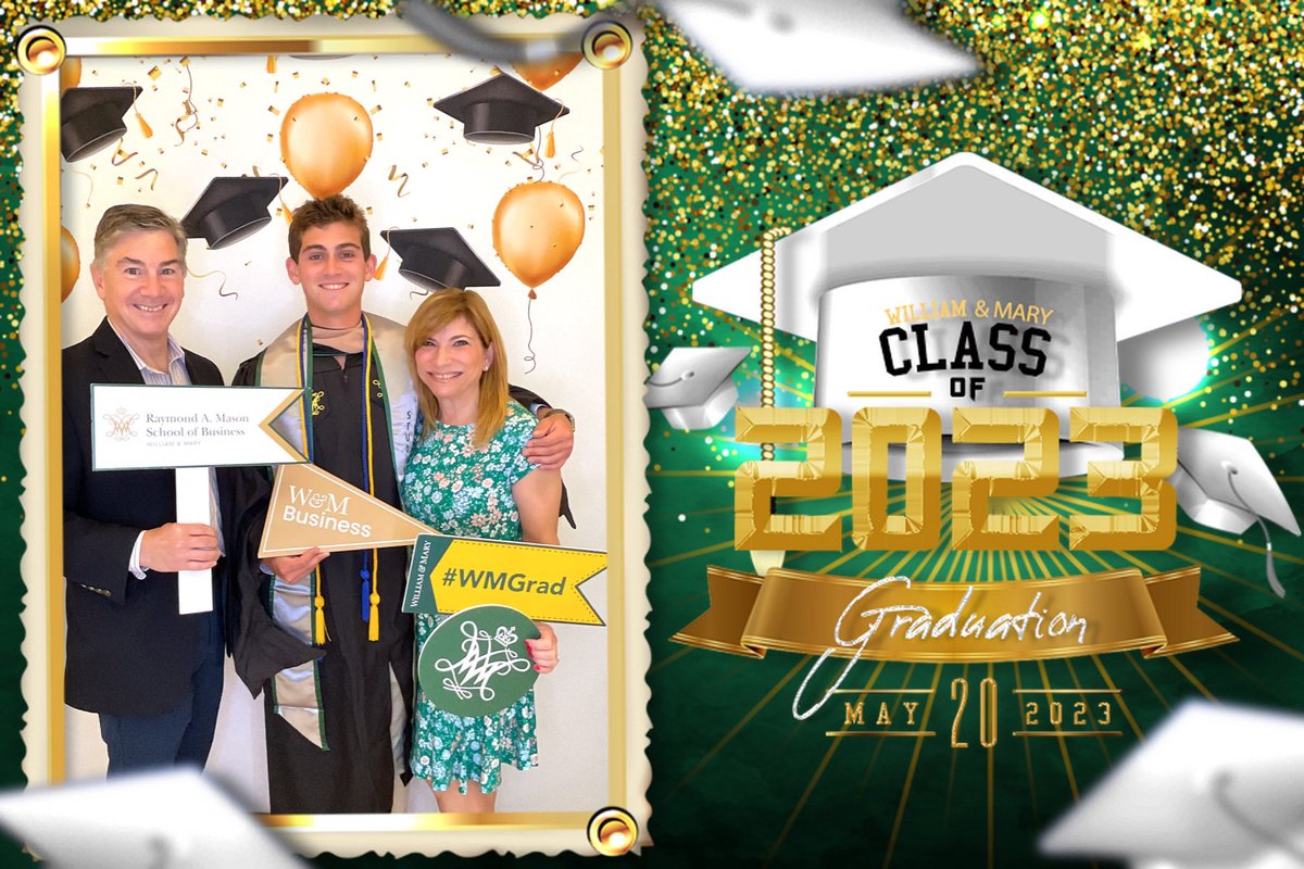 Elizabeth Maltin, MD (@elizabethmaltin) on Twitter photo Congratulations Daniel! #wmgrad <a href="/WMTribeMTennis/">William & Mary Tribe Men's Tennis</a> <a href="/WMSchoolofBiz/">William & Mary School of Business</a> Congratulations Daniel! #wmgrad <a href="/WMTribeMTennis/">William & Mary Tribe Men's Tennis</a> <a href="/WMSchoolofBiz/">William & Mary School of Business</a>