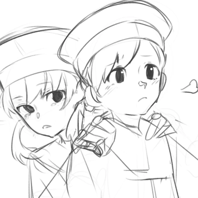 途中だけど顔が良い