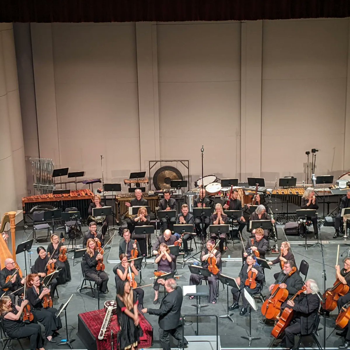 #shankar plays #ravishankar <a href="/LACOtweets/">Los Angeles Chamber Orchestra</a> tonight!