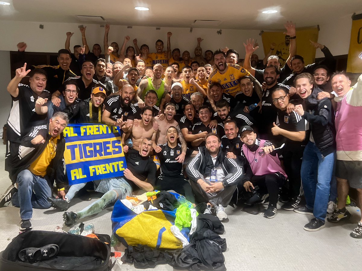 TigresOficial's tweet image. ¡SOMOS LOS TIGRES Y VAMOS POR LA COPA! 💪🏼🐯