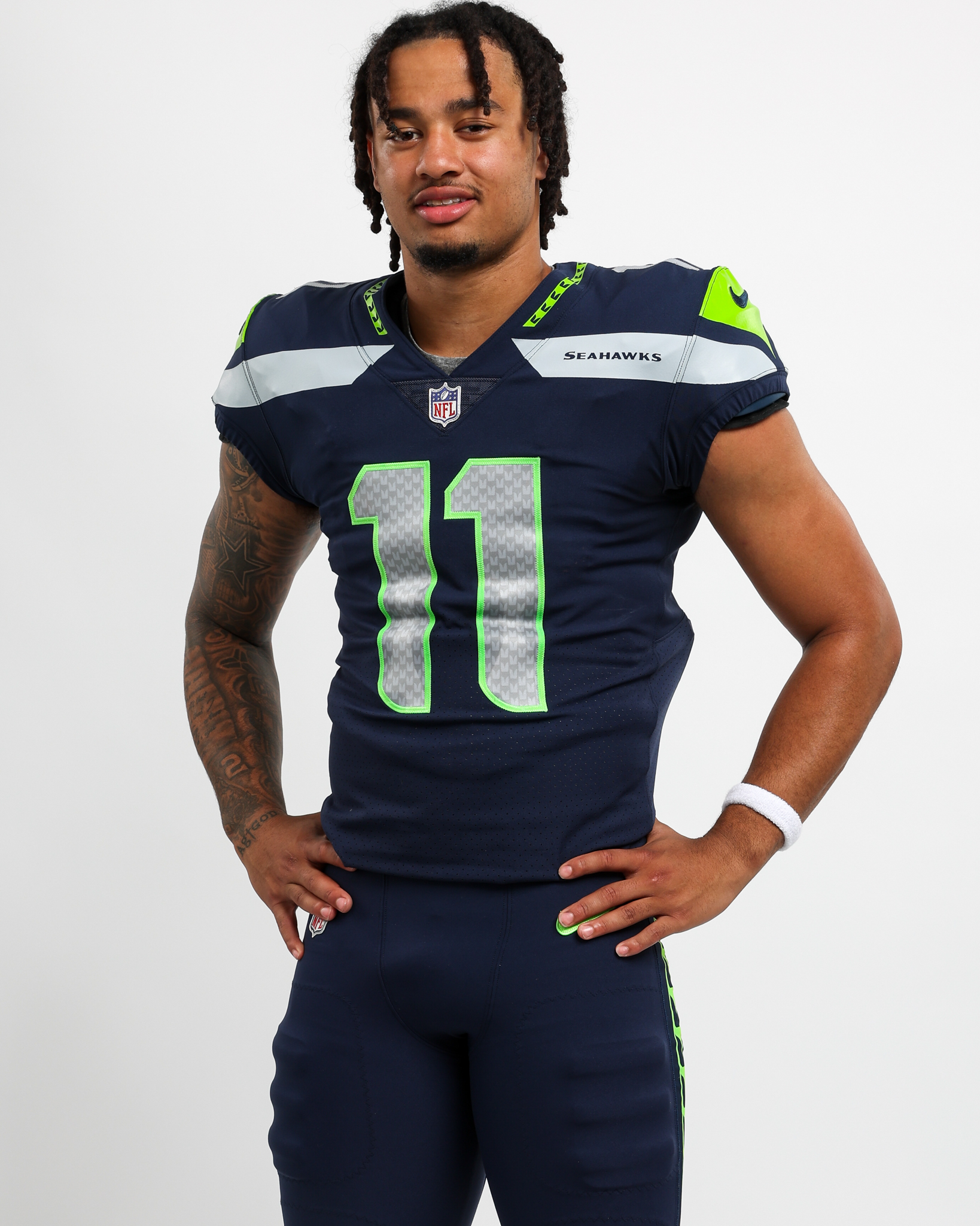アイドル XG Seattle Seahawks uniform size L seattle-seahawks-nike-game-
