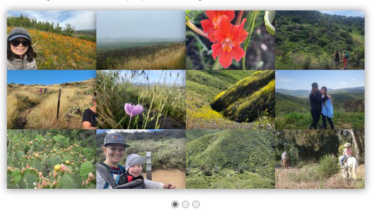 A gallery of 36 more Open Space Challenge photos before it ends in a few days. If you haven't completed The Challenge yet, you have less than 2 weeks until it ends on May 31. This is the fifth gallery of photos from Challenge participants.

cosf.org/news/a-gallery…