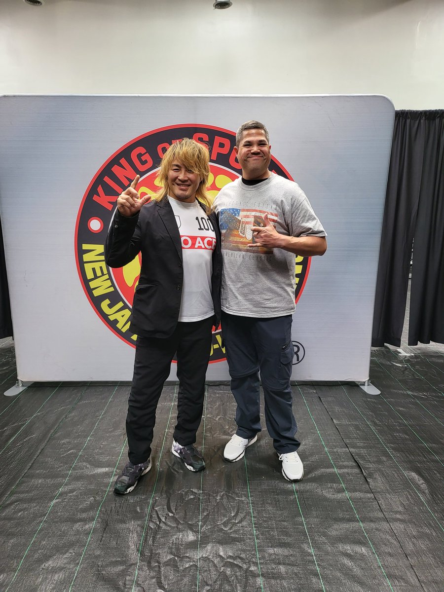 nbobrute's tweet photo. With @WillOspreay and @tanahashi1_100 https://t.co/ehIeFNMdTx