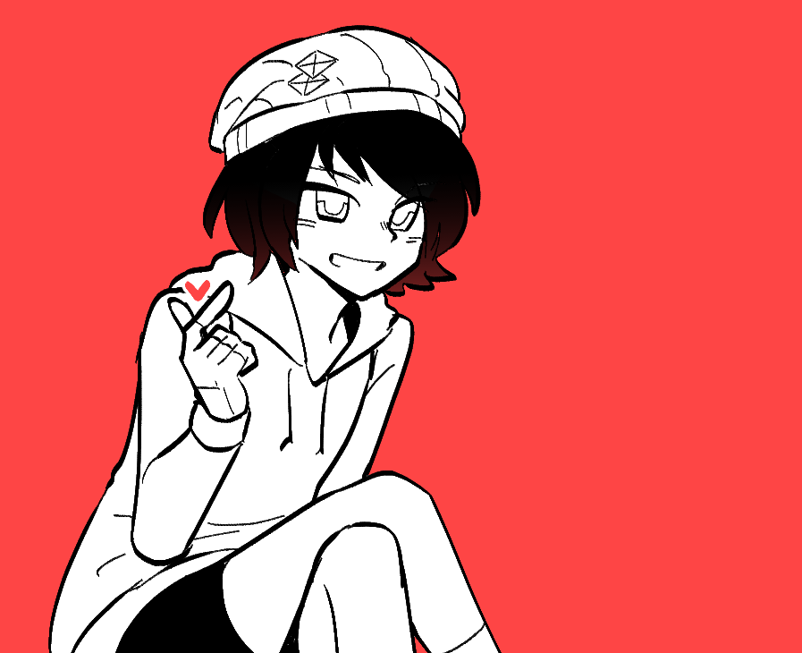 ルビー・ローズ 「3 days left to pre-order from Circus' al」|riceのイラスト