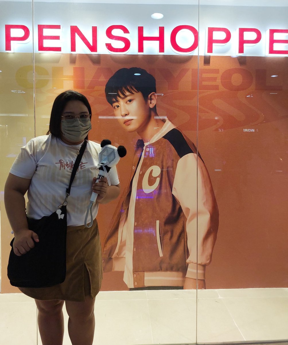 OhrinC's tweet photo. As a Penshoppe Titas 😁🥰
@OhShoiLuh19 @PENSHOPPE
#EXOSCinMNL #EXOSCatTheBigDome https://t.co/voTETpIa2Z