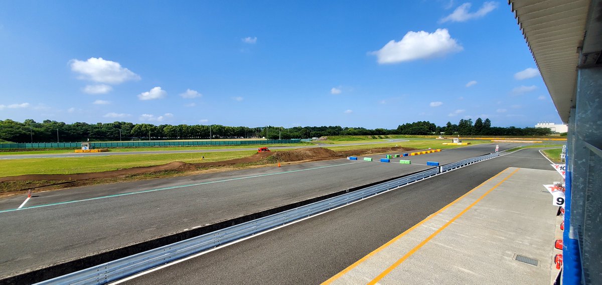 number2019's tweet image. 初めてのスーパーモト観戦😆
ロード以外の公式戦を見るのは今日が初めてだから楽しみ。