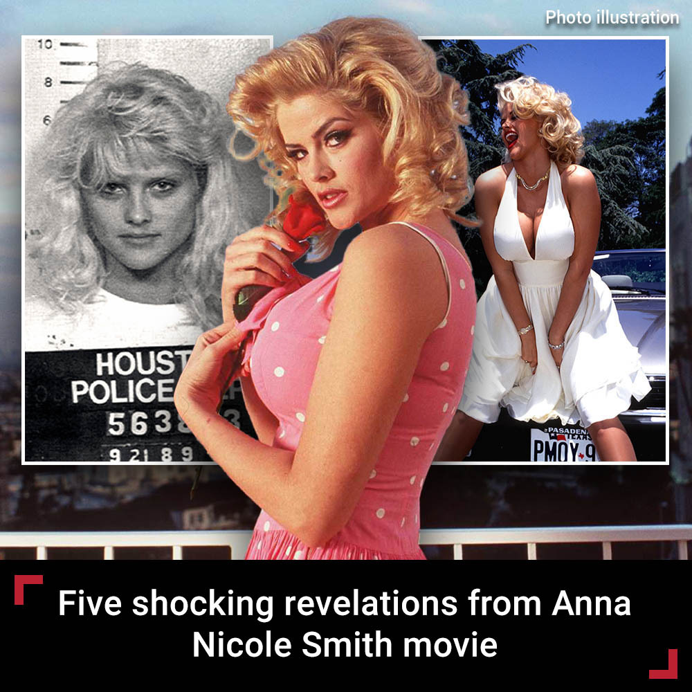 Fox News on Twitter: "BLONDE BOMBSHELLS: Anna Nicole Smith's life of Playboy, drugs and plastic