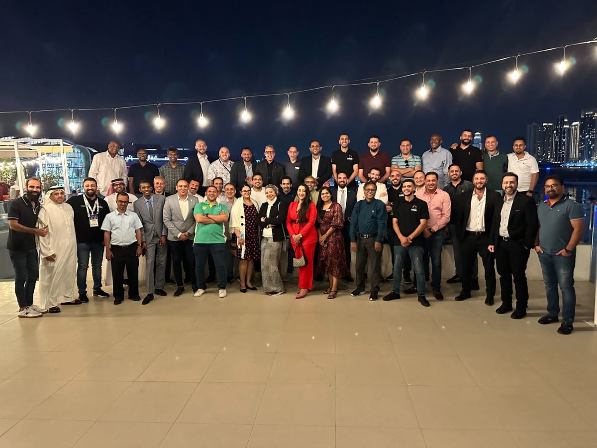 TVUNetworks's tweet image. Still buzzing from the energy of #CABSAT2023! We are already missing the vibrancy of the event and the quality time spent with our amazing partners. Those unforgettable conversations, engaging demos, and shared visions for the future made it a truly special gathering.