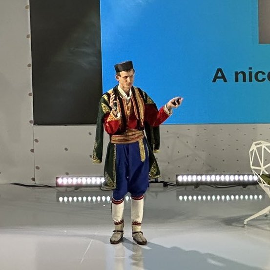 My entire net worth is in the hands of this man.