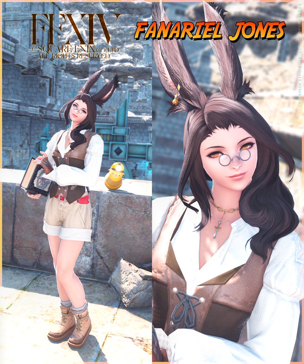 Fanariel Jones and the sunken temple

~
#FF14 #Viera #ヴィエラ