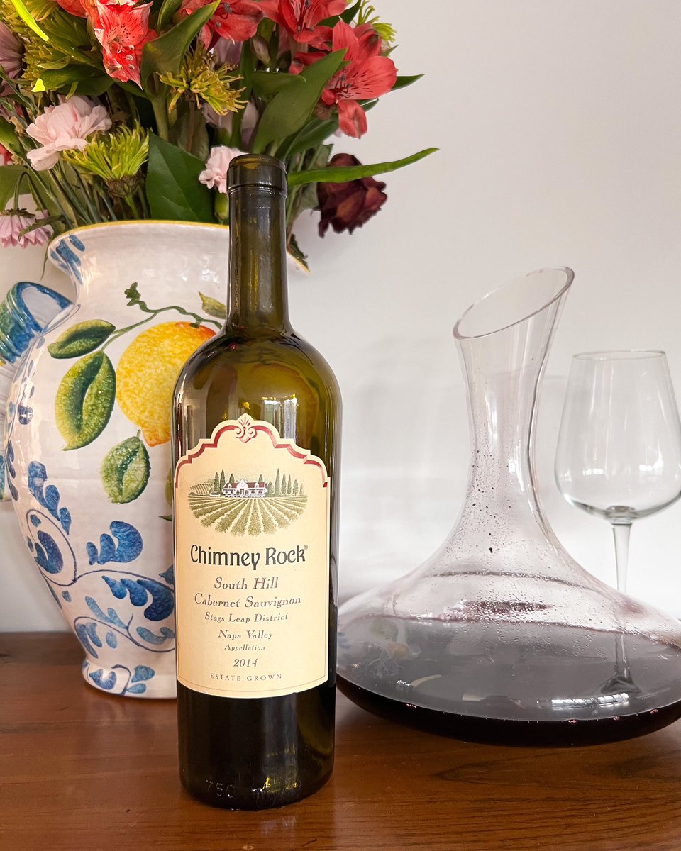 We celebrated being #debtfree by uncorking our last bottle from <a href="/ChimneyRockWine/">Elizabeth Vianna</a> in <a href="/NapaValley/">NapaValley.com</a>. The 2014 South Hill had a dry finish with beautiful dark fruit flavors.

From the sauvignon blanc to the cabernet franc, we haven’t met a bottle that we didn’t enjoy every sip from!