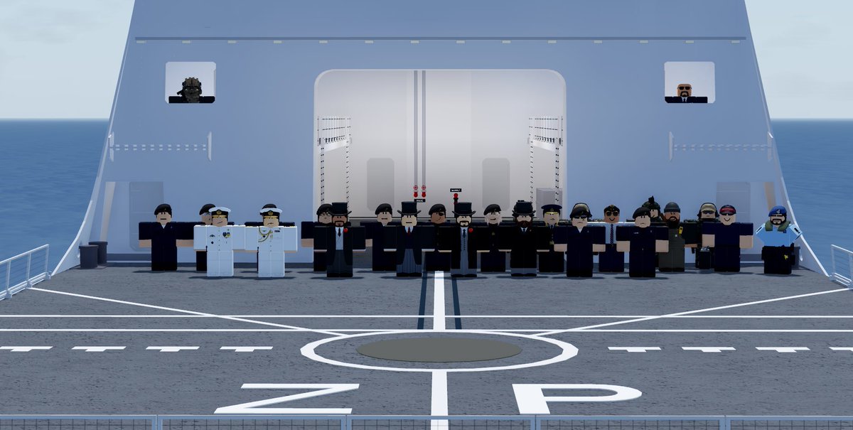 Netherlands Maritime Force Roblox tweet media