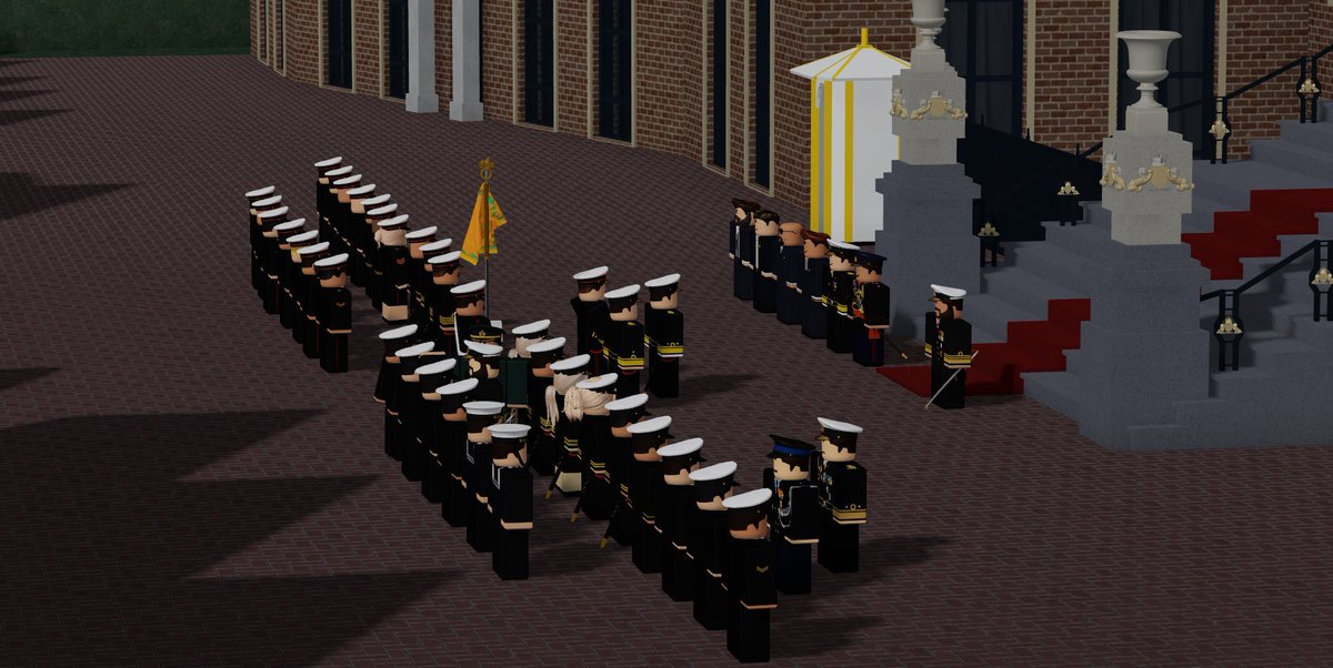 Netherlands Maritime Force Roblox tweet media