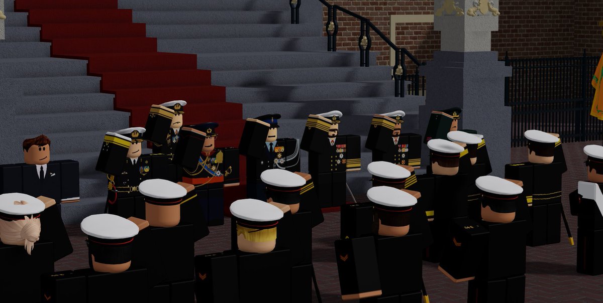 Netherlands Maritime Force Roblox tweet media