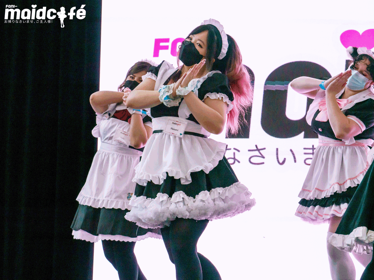 📅💞 T-6 days until Fanime!! ご主人様, are there any songs you're sure you'll hear at Fanimaid LIVE this year 👀? #fanimaidcafe #fanime #fanimaid #fanime23 #fanimecon #maidcafe #meido #メイドカフェ