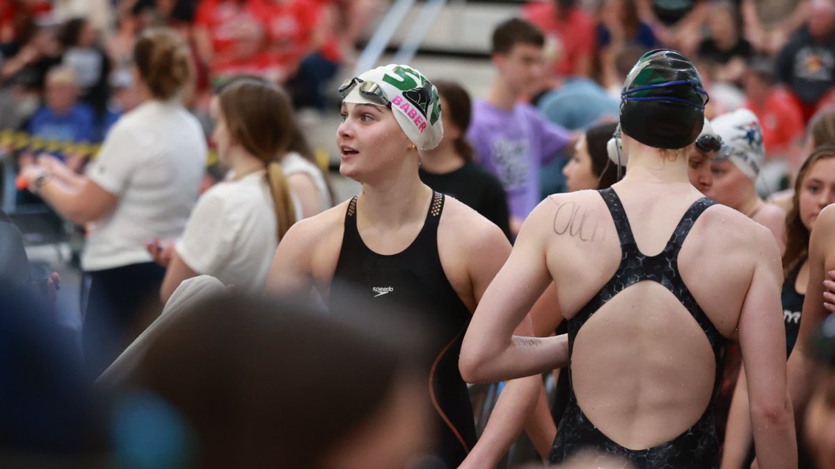 BVSW win the 200 FR and sets the state meet record. 

The Timberwolves also move into 1st in the team race after that one, with a strong route over final 3 events to potentially clinch it.

#KSHSAACovered x <a href="/CapFed/">Capitol Federal</a>
