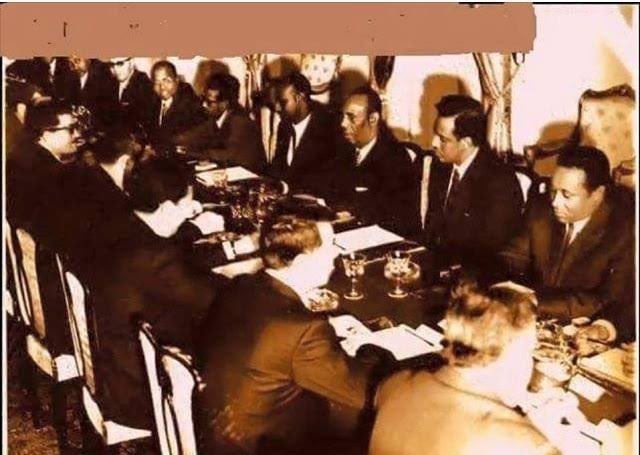 I salute @munalisa2811 who superbly stated #secessionist agenda is spearheaded by small cliques i.e. @musebiihi and his sycophants. She also squashed myth #Northerners were sidelined. 1974 delegation in #USA made of Northerners: Vice President, FM, Finance and Planning Ministers.