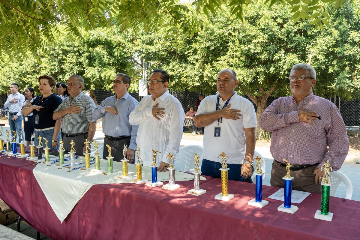 Torneo Estudiantil Nacional 2023 - Distrito 12-04, participaron 12 Centros Escolares Nacionales y organizado por el Ministerio de Educación (MINED). Los Juegos Deportivos se llevaron a cabo con el importante apoyo de la UNIVO, fungiendo como patrocinador del evento.