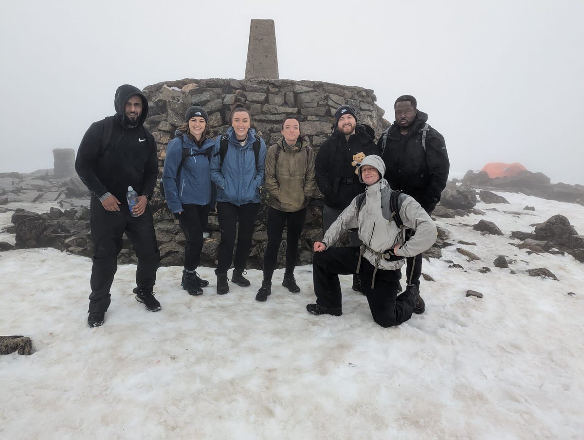 WhinBleasWard's tweet photo. Teams that play together, stay together. Ben Nevis. #mentalhealth #physicalhealth #teambuilding @tinashe55ncube @ChantelleHedge @em_kay98 @banfy @natalieawells #practicewhatyoupreach @WeAreLSCFT https://t.co/HwfLhmD86C