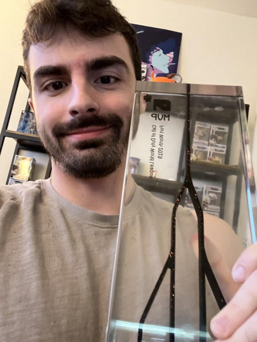 Gunless's tweet photo. @BenJNissim That’s the reason why I’m a 4x MVP and he ain’t https://t.co/3OPdUGCISp