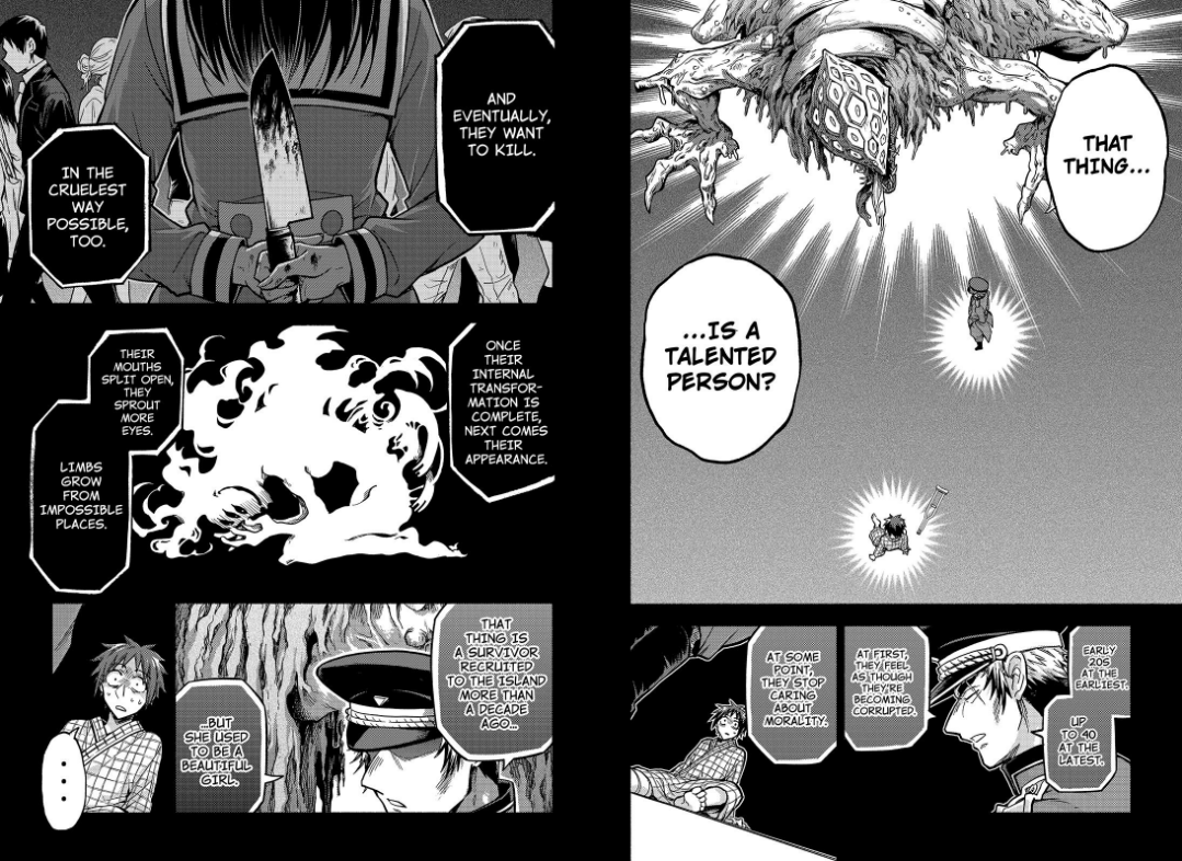 Talentless Nana Content on Twitter: Chapter 85 spoilers 