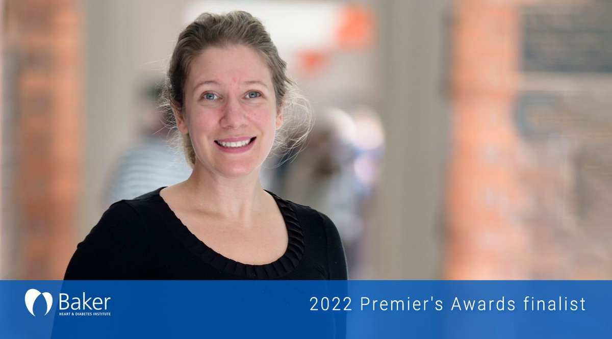 ICYMI: Excited to share that clinician researcher @pretzeldr is a finalist in the Premier’s Awards for Health and Medical Research, which will be announced tomorrow evening. Congrats Liz & best of luck 👏👏👏 @heartfoundation @thecsanz health.vic.gov.au/news/finalists…
