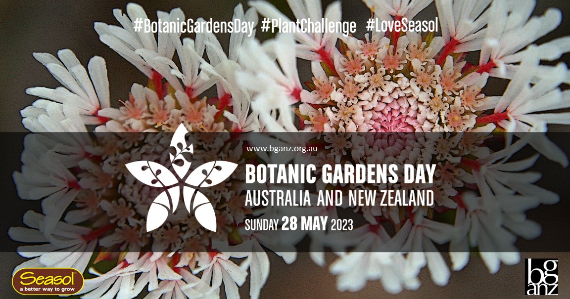 Only 1 week to go before we celebrate our 8th Botanic Gardens Day around Australia &amp; New Zealand!
Which garden will you visit next Sunday?
Take a selfie &amp; tag us <a href="/BGANZ1/">BGANZ</a> 
While you're there, enter our #plantchallenge
#botanicgardensday #loveseasol