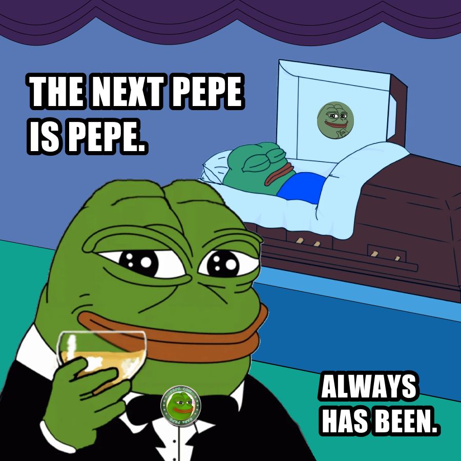 AnointedBags's tweet photo. @MookieNFT @pepecoins $pepe #ogpepe #PepeCoin2016 $meme #OG2016
Unreal devs https://t.co/uIUCNsrSOo