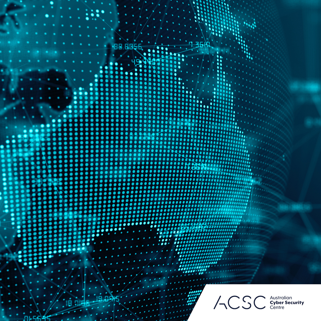 ASDGovAu's tweet photo. Interested in staying up to date on the latest cyber security news &amp; advice? Follow the Australian Cyber Security Centre on LinkedIn, Twitter &amp; Facebook to access free updates, advice &amp; resources to help protect yourself &amp; your business. https://t.co/E6vhR8EeKy