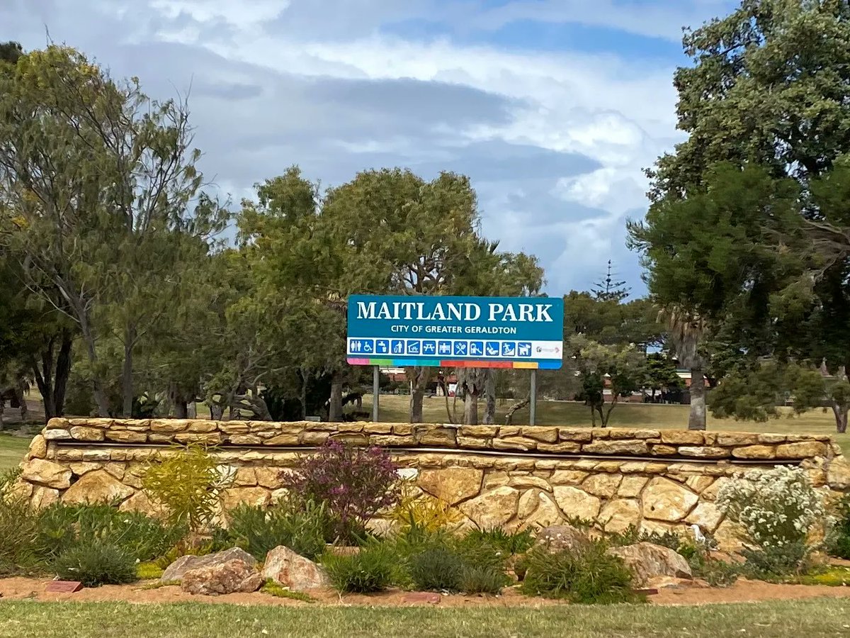 Maitland Park Geraldton #visitaustralia #visitwa #travelaustralia #lifestyletravellers #park #green #skateboarding #playground