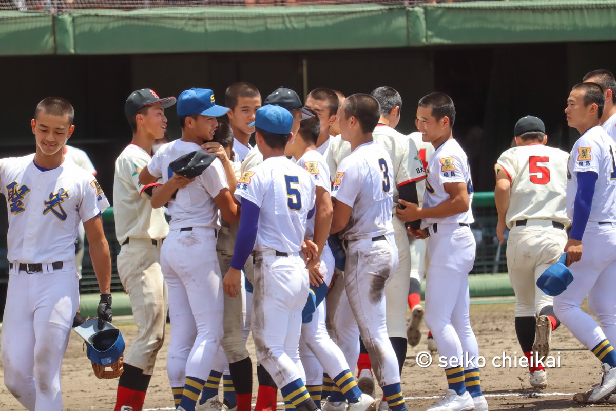 🔸春季福島県大会［決勝］

日大東北×聖光学院

これまで両校の試合は熾烈な戦いを繰り広げてきました。

本日の決勝はいかに…