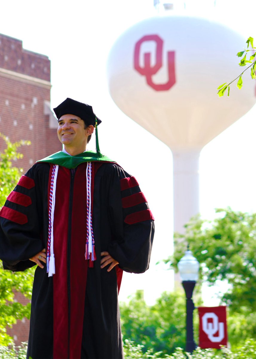jermyinterrante's tweet image. 18 years ago I changed my major at UNC and dropped pre-med, 7 years ago I separated from the Air Force to go back to school and try again. Now after 2.5 additional years of undergrad pre-med classes and 4 years of medical school @UofOklahoma , I’m finally a doctor.