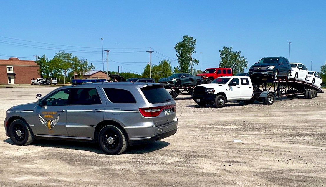 OSHP_NWOhio on Twitter "During a two day commercial vehicle safety