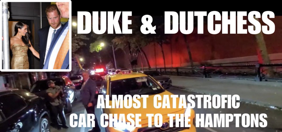 “Nearly Catastrophic”  #nearlycatastrophic #DukeandDuchessofHazard