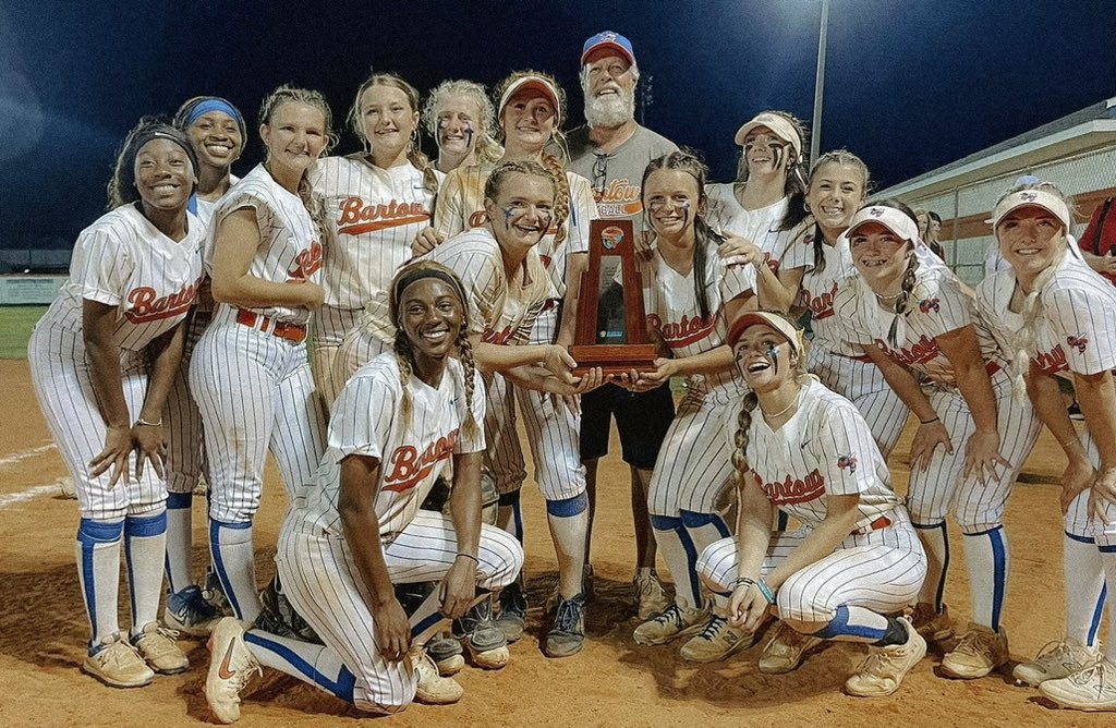 There is a 🐐 in this picture, can you find the 🐐??  Back to his second home, the Final Four. BHS Softball plays at 1:30PM on Friday at Legends Way Ball Fields (Clermont). Be there!