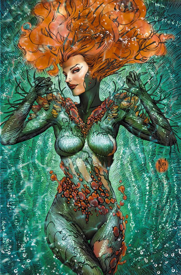 #PoisonIvy great variant covers are being published in Poison Ivy: Uncovered, on sale July 25! 

Main cover by @GuillemMarch.