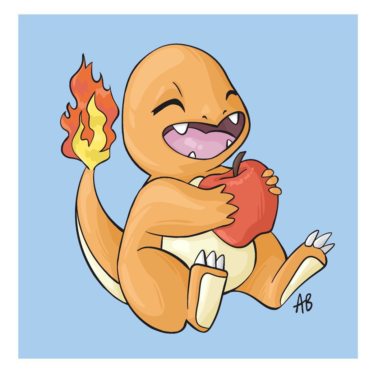 _amberdoodles_'s tweet photo. Illustrations I made of the gen 1 starters! I was obsessed with drawing pokemon last month, if you want to see the others check out my insta ☺💕 #ambersdoodles #pokemon #fanart #gen1starters #pokemongen1 #digitalart https://t.co/eDF9dqfrzg