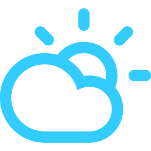 Partly Cloudy #today! With a #high of 100F and a #low of 83F. #StatenIsland #Autoweather