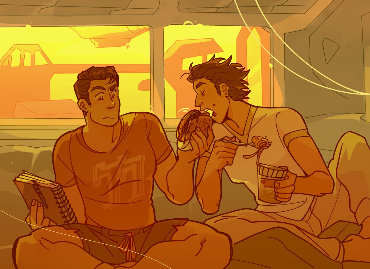 Hexhomos's tweet photo. something about finals week / college budget 
#vikjayce https://t.co/Mz2j63umfO