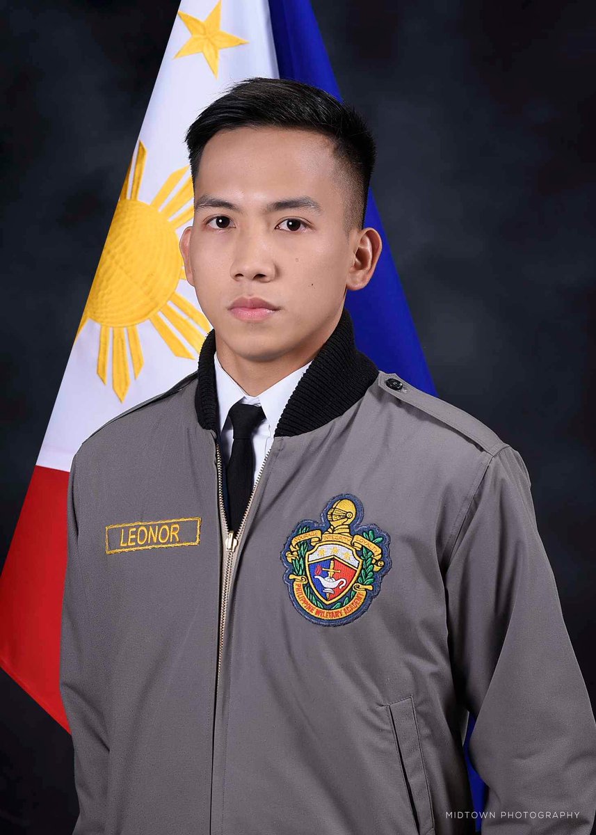 👑Anna Felicia on Twitter "Cadet 1CL Warren Leonor, who hails from Lipa