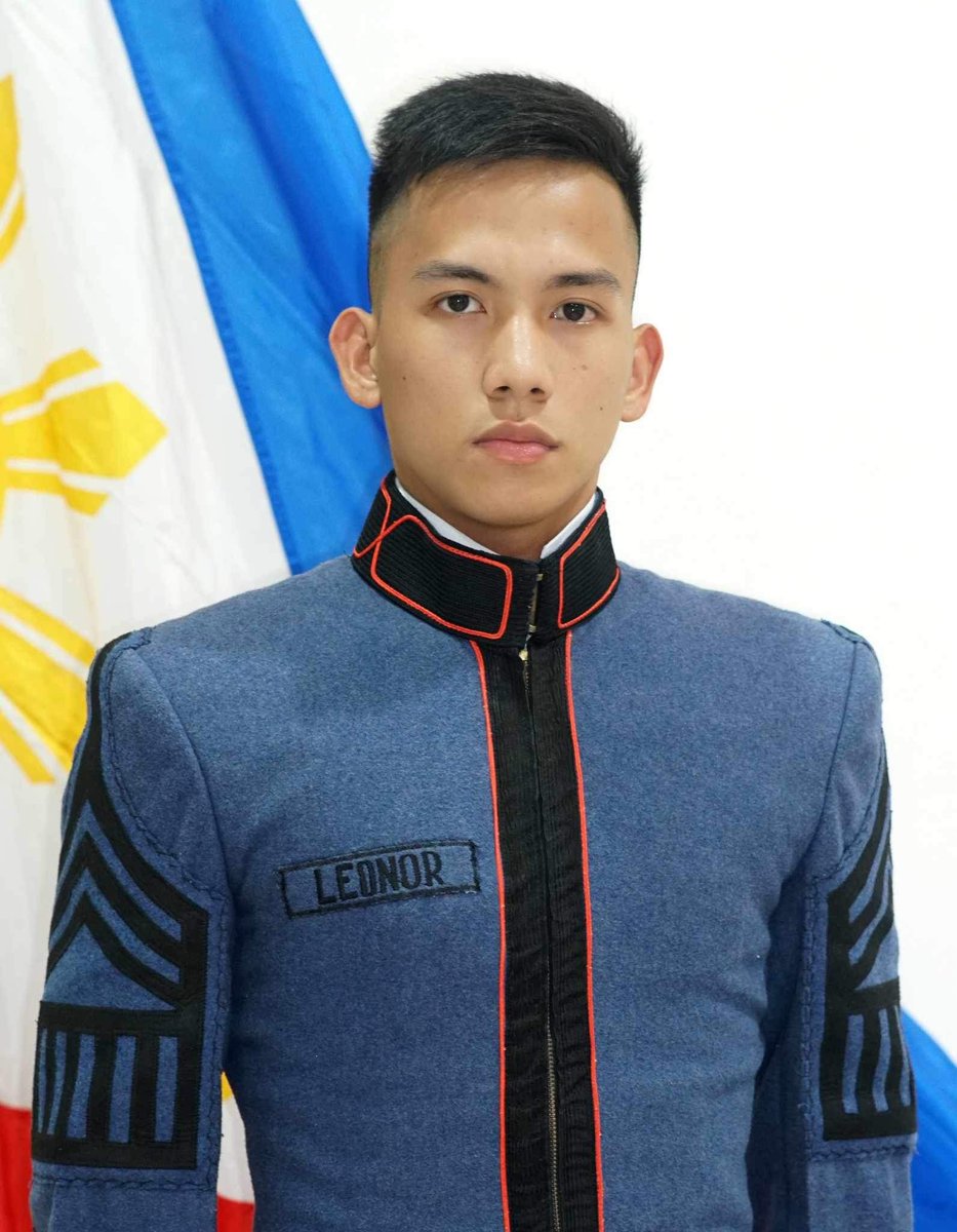 👑Anna Felicia on Twitter "Cadet 1CL Warren Leonor, who hails from Lipa