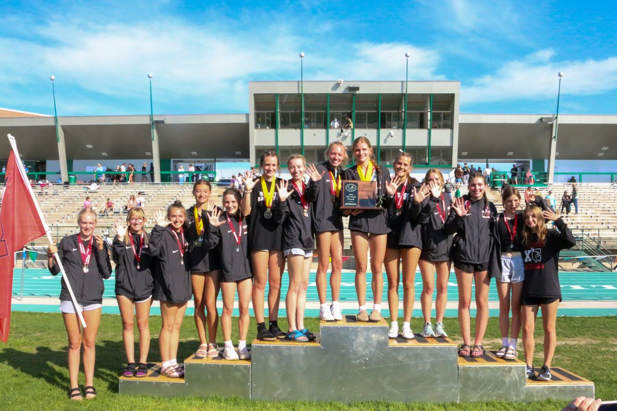 Your 2023 4A Girls State Track and Field Champions are the Cheyenne Central Lady Indians. That’s 5 in a row for the Lady Indians. Well Done!!!!