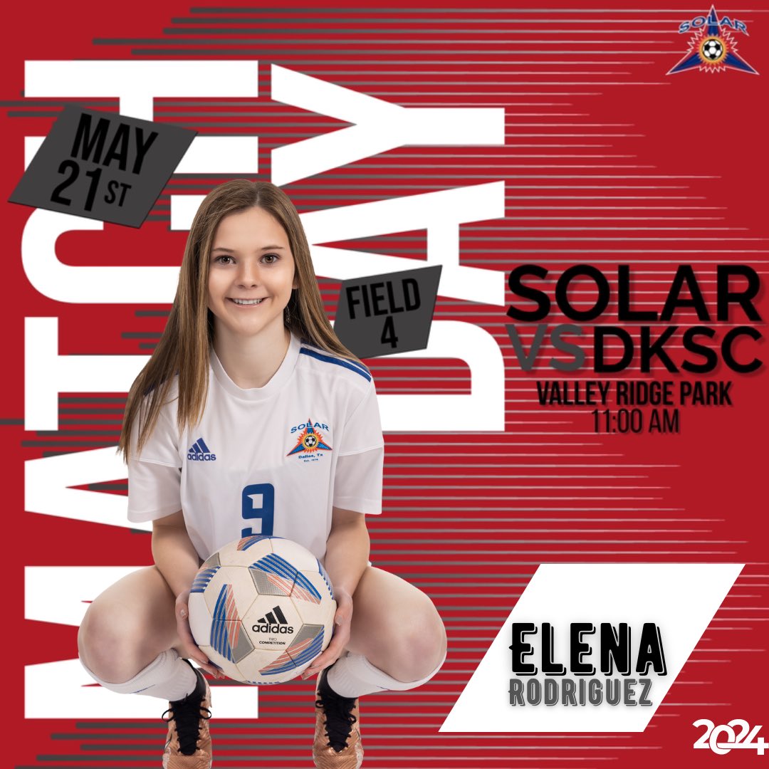 Last game of the ECNL Season then we are playoff bound!  

<a href="/ECNLgirls/">ECNL Girls</a> <a href="/ImCollegeSoccer/">College Soccer Truth ™</a> <a href="/ImYouthSoccer/">ECNL/GA/Recruiting/College Soccer</a> <a href="/PrepSoccer/">Prep Soccer ⚽️</a> <a href="/TopDrawerSoccer/">TopDrawerSoccer</a> <a href="/TheSoccerWire/">SoccerWire</a>