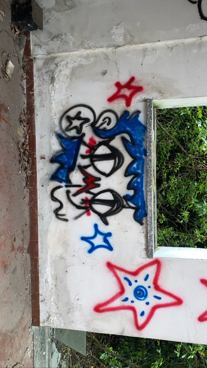 mrstef69's tweet photo. oggi fatto un po’ le vandale in giro https://t.co/A27I40I3jj