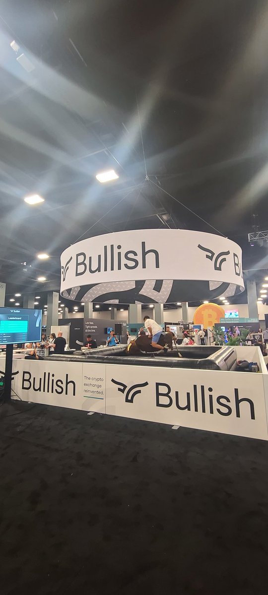 SideHODL's tweet photo. Clever.

#Bitcoin2023 #Miami #cryptocurrency #blockchain #bitcoin
#networking https://t.co/riM5nbOJ2f